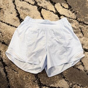 Women’s lululemon hoots hot high rise 4 inch shorts